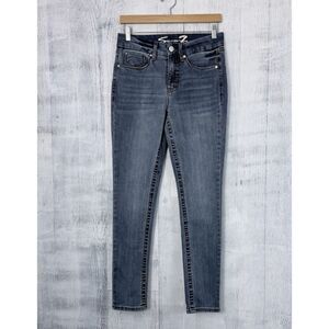 SEVEN7 Tummyless High Rise Skinny Women's Jeans Size 6 (Fit 30x30)